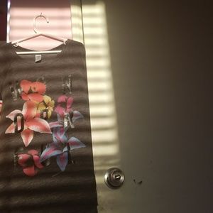 Long sleeve graphic T-shirt